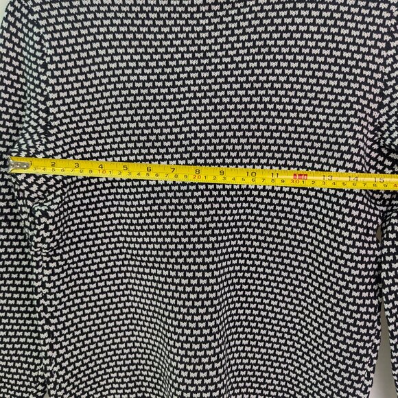 NEW Karen Scott Jersey sweater Turtle Neck -size M -Color winter white - Picture 6 of 8